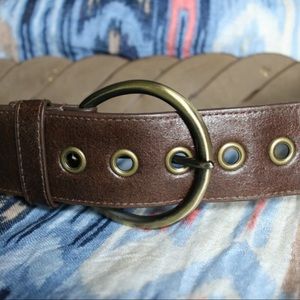 🆕xhilaration Brown Braided Belt
